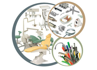 Diş Üniti Yedek Parça