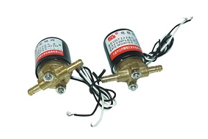 24 volt elektrikli valf